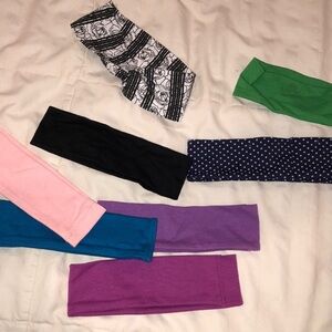 Multiple headbands